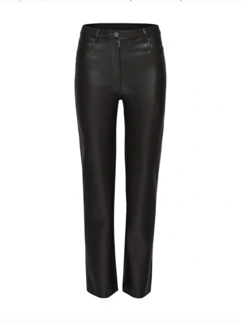 NWT Aritzia Melina Slim Vegan Leather Pants